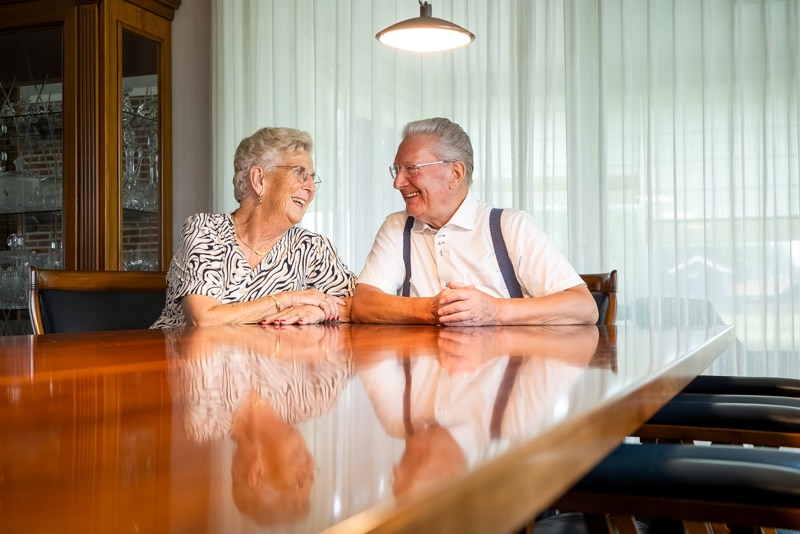 Grondleggers Knipping Hans en Betsy Wiering