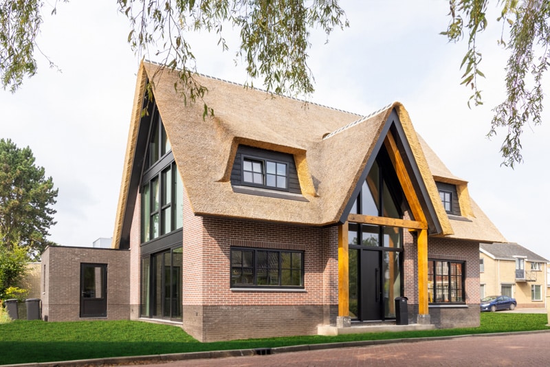 Huis Irene Schouten Knipping kozijnen