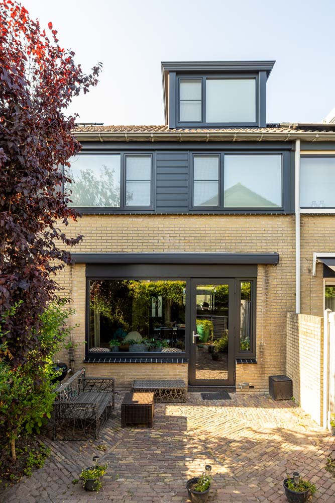 Renovatie kozijnen, deur en dakkapel
