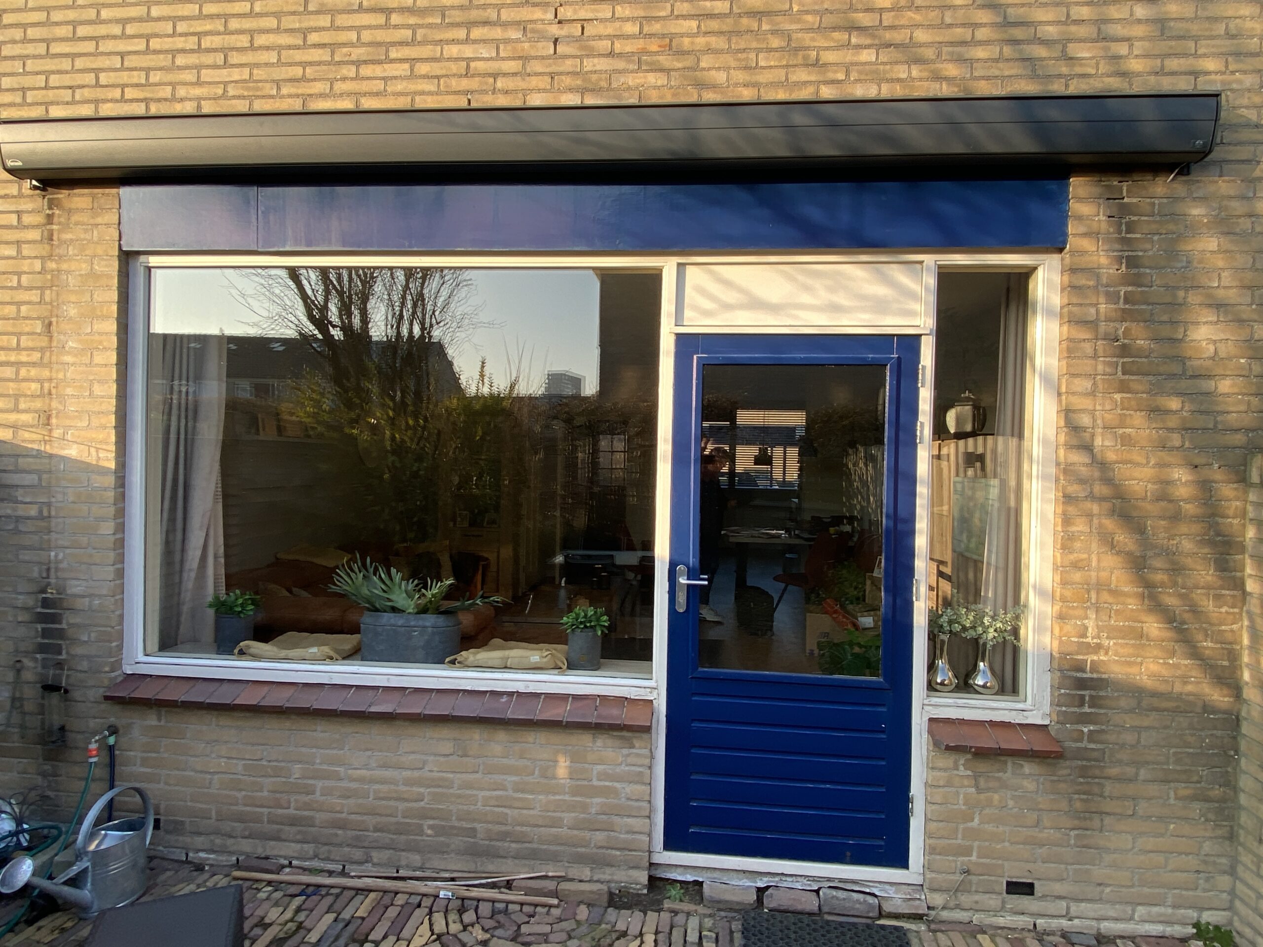Renovatie achterpui