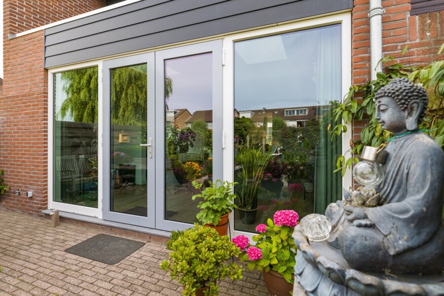 Moderne renovatie met Knipping kozijnsystemen voor energiezuinige woningen