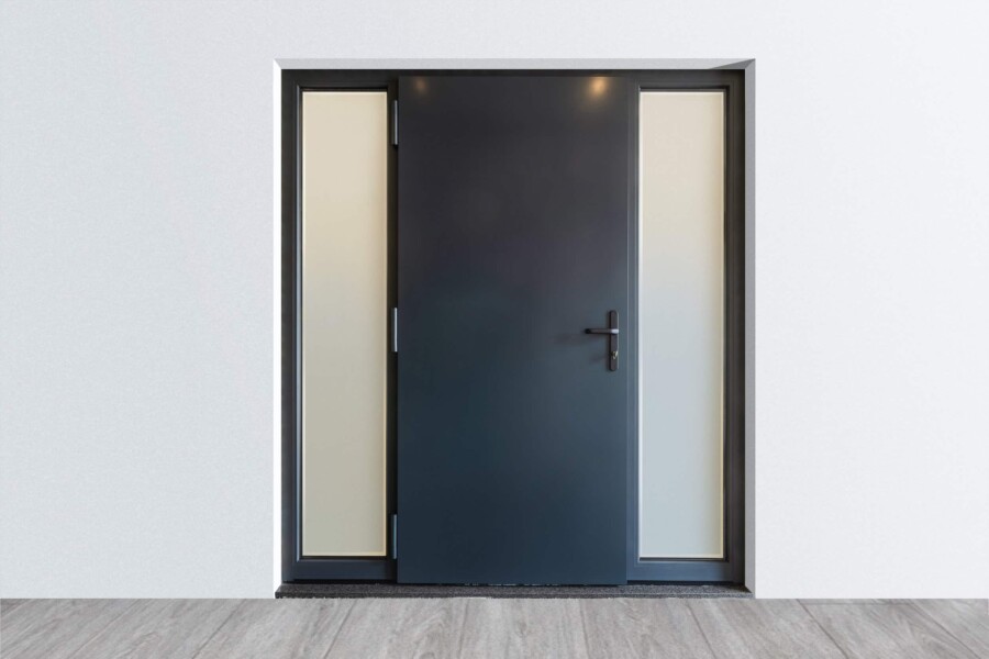 Modern gebouw met Knipping kozijnen voor duurzame renovatie