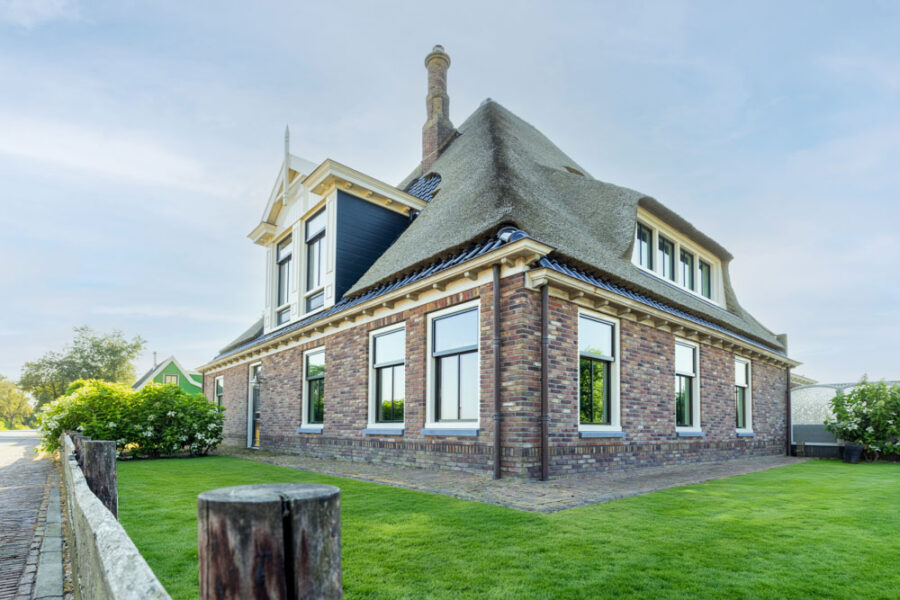 Landelijke kozijnen boerderij