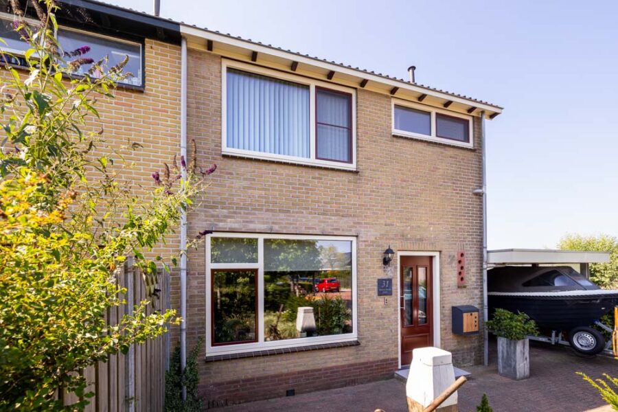 Kozijnen hoekwoning