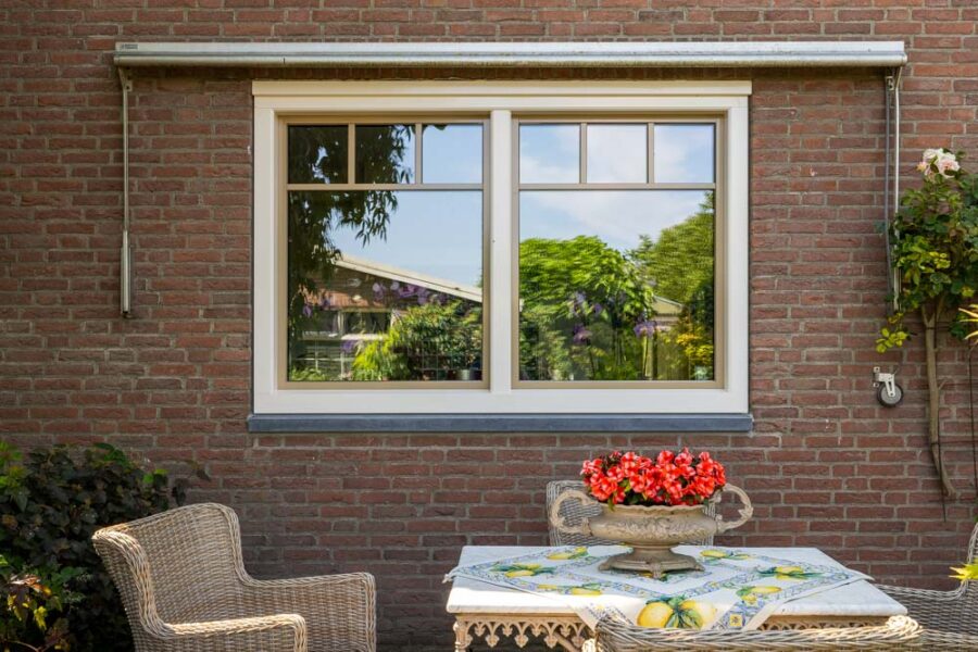 Kozijnen met roedeverdeling