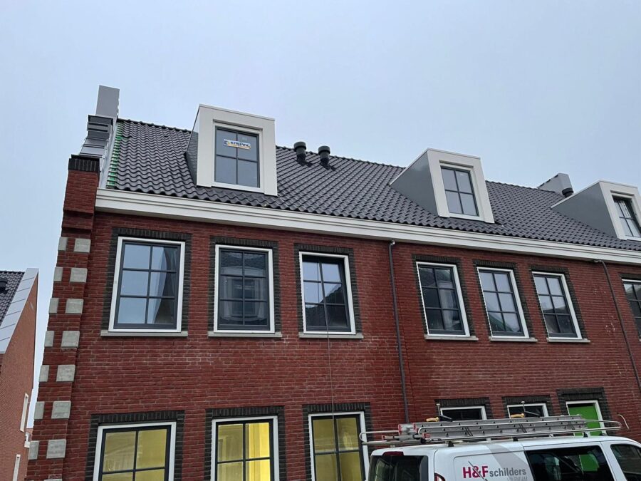 Strakke Knipping dakkapel