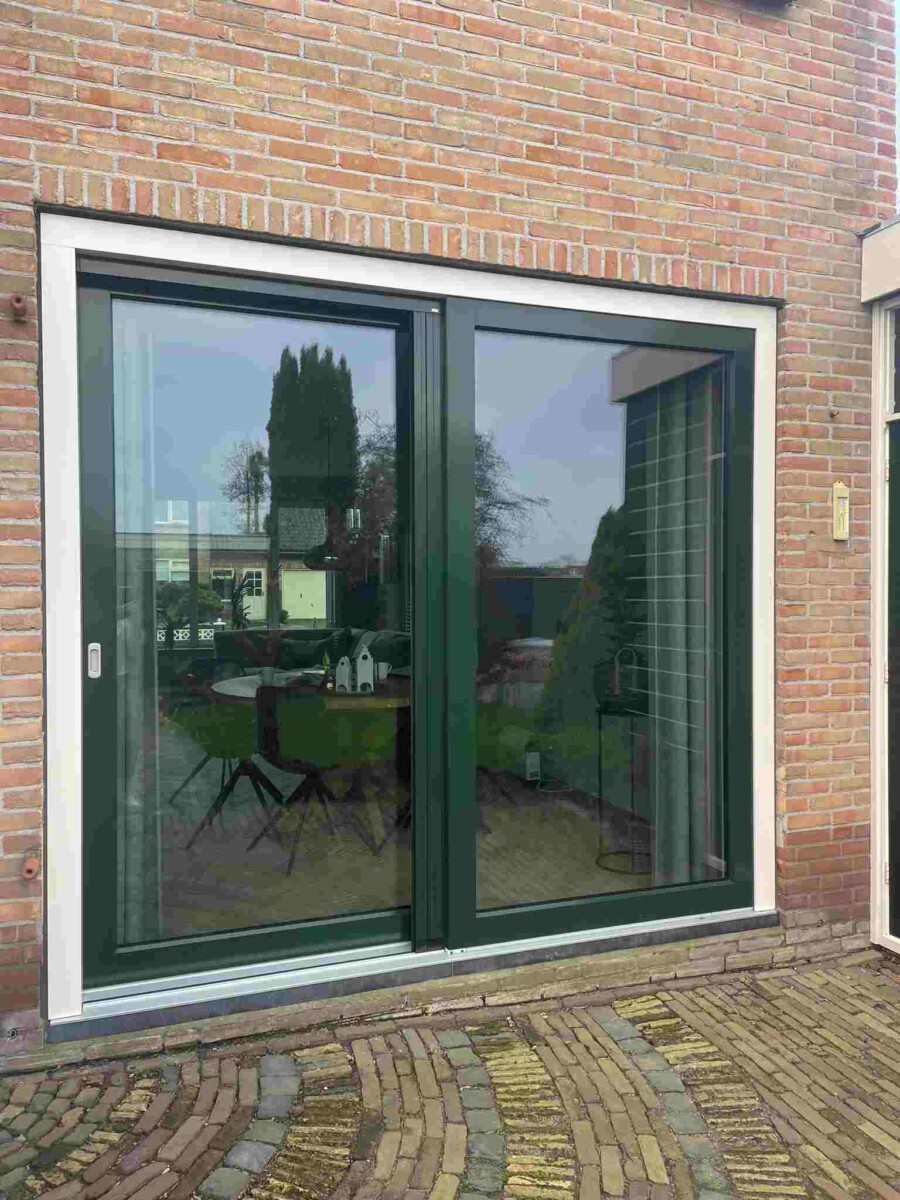 Moderne woning met Knipping kozijnen ideaal voor renovatie
