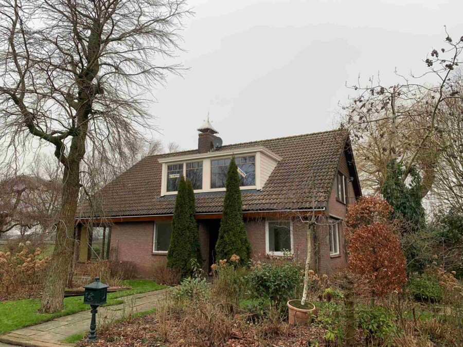 Moderne Knipping kozijnen geïnstalleerd in woningrenovatie project