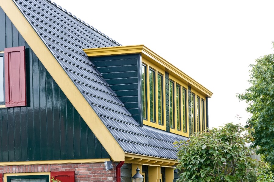 Landelijke klassieke dakkapel bij renovatieproject, vakmanschap Knipping, woningbouw
