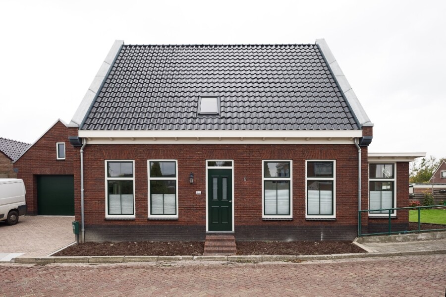 Klassiek landelijk kozijn voor renovatieproject woning Knipping