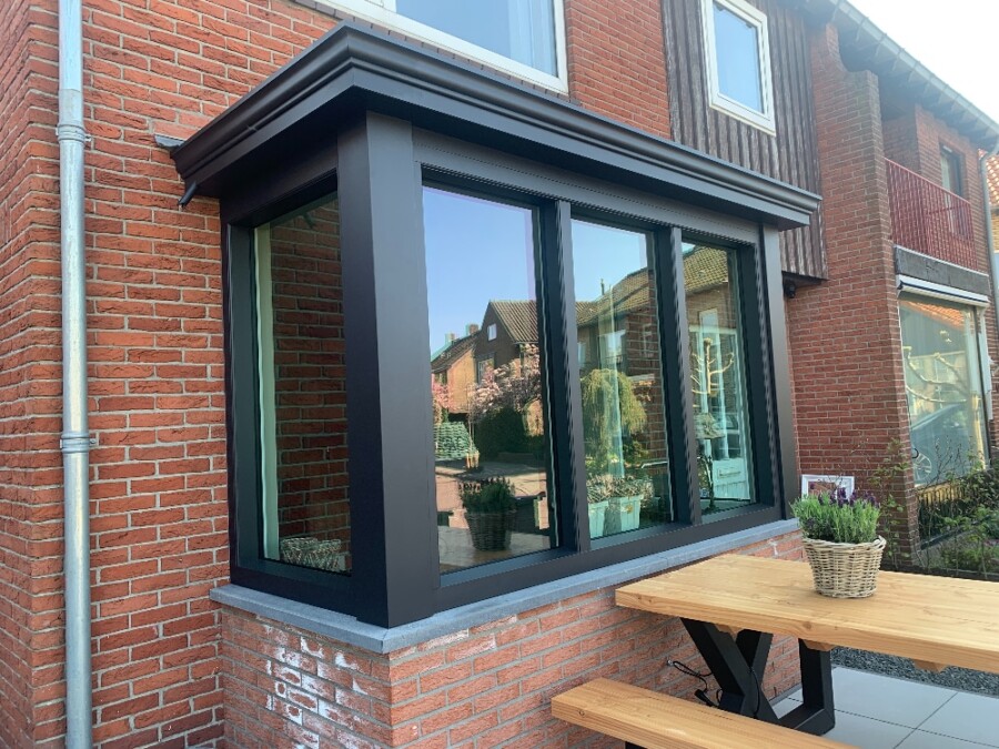 Landelijk klassiek Knipping kozijn voor woningbouw renovatie