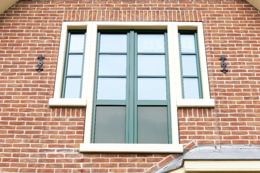 Landelijk klassiek kozijn voor renovatieproject woning Knipping