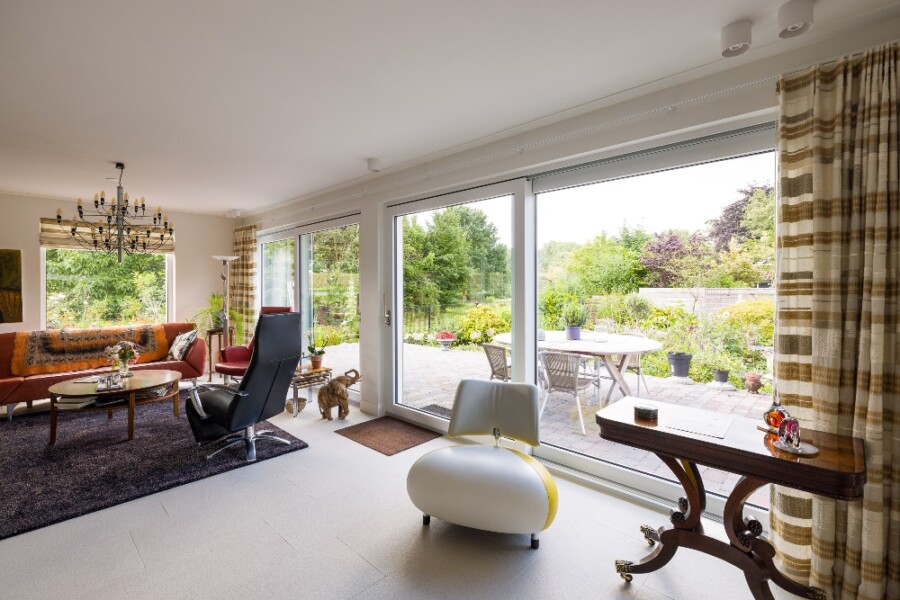 Landelijke klassieke schuifpuien voor woningbouw renovatie